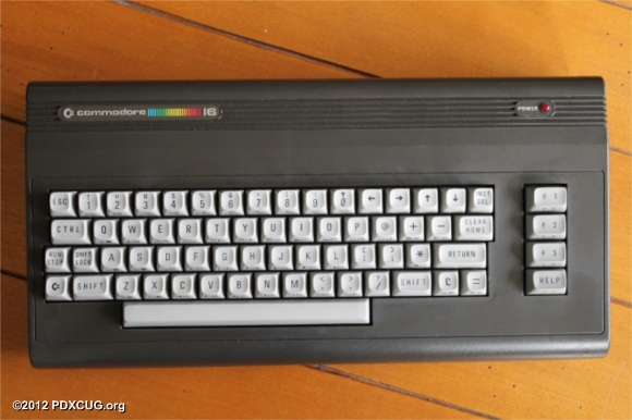 Commodore 16 Computer at PDXCUG.org