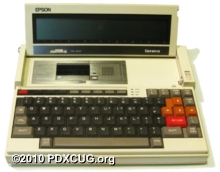 Epson PX-8 Computer