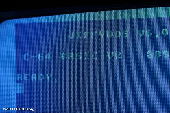 New C64 Font from an EPROM