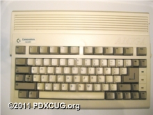 Amiga A600 - Top
