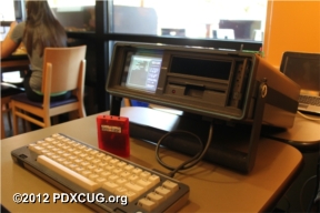 Commodore SX-64 and Easy Flash 3