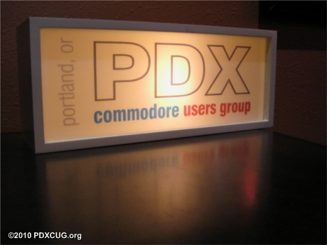 PDXCUG Sign
