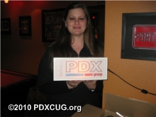 PDXCUG Member Kirsten