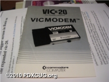 Vic-20 Vicmodem