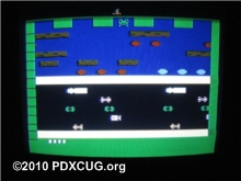 Frogger on the Atari 2600