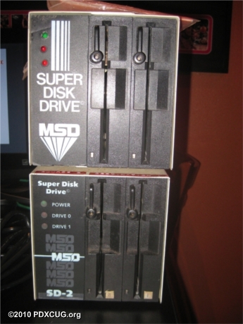 MSD Super Disk Drive