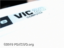 Vic-20 Label