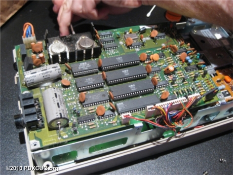 1541 Disk Drive Inspection