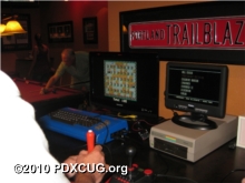 PDXCUG Members Playing Bomb Mania Game