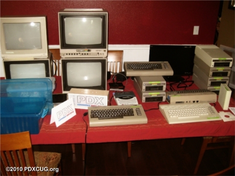 Preparing Commodore 64s for Zork