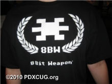 8Bit Weapon T-shirt