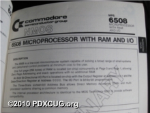 MOS 6508 Processor