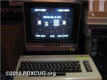 Gorf on Commodore 64