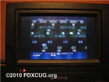 Frogger on the Atari 130XE