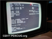 Buddy Assembler on the Commodore 128