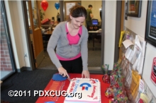 Commodore Cake Cutting