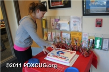 Commodore Cake Cutting