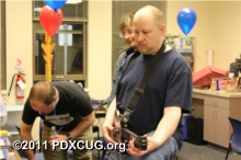 PDXCUG Members Playing Shredz64