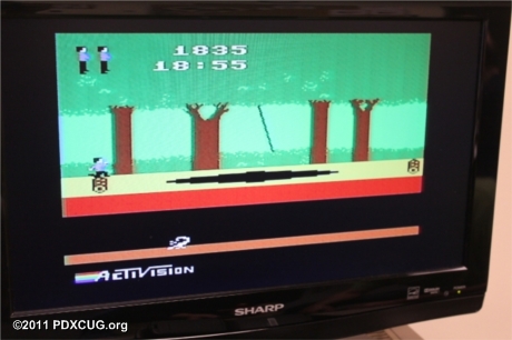 Gaming Time - Pitfall