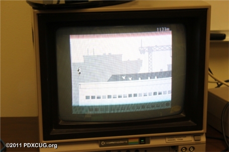 C64Anabalt on the Commodore 64