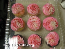PDXCUG Cupcakes