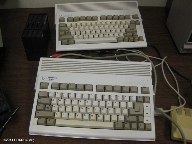 Amiga 600 Computers