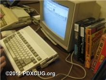 Amiga 600 Disk Transfers