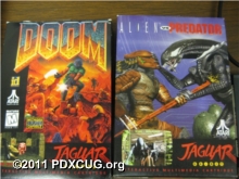 Atari Jaguar - Doom and Alien vs. Predator