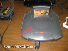 Atari Jaguar with Doom Cartridge