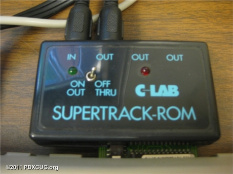 Supertrack-ROM Cartridge