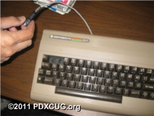 Mysterious Cable on a C64
