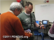 PDXCUG Members Playing Shredz64