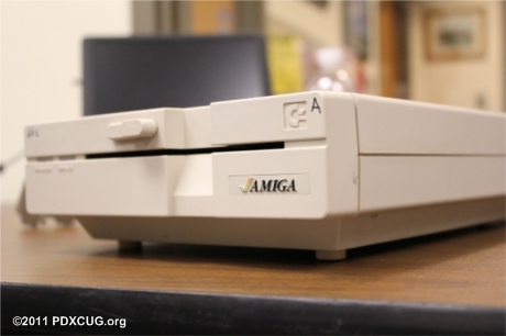 Amiga External Floppy Disk Drive