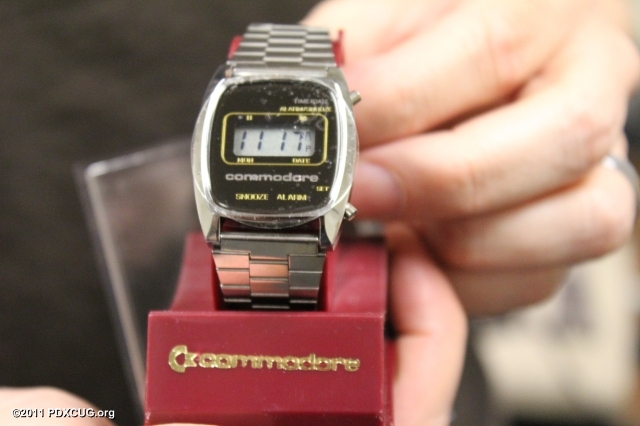 Commodore Wrist Watch