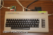 Commodore 64 with 1541U-II