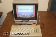 Commodore 64 and 1702 Monitor