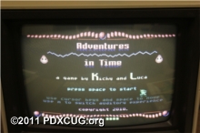 Adventures in Time on the Commodore Plus/4