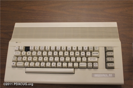 Commodore 64C Keyboard Repair