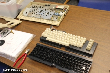 Commodore 64C Keyboard Repair