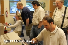 PDXCUG.org August 2011 Photos