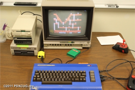 Goog's Blue Commodore 64