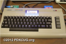 Commodore 64 with Easy Flash and Comet64