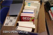 Free Stuff Table at PDXCUG.org