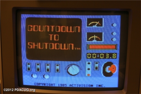 Countdown to Shutdown on the Commodore 64