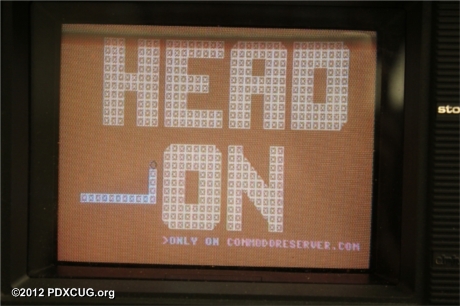 Head On Game for CommodoreServer.com
