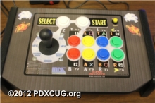 Arcade Controller for the Commodore 64
