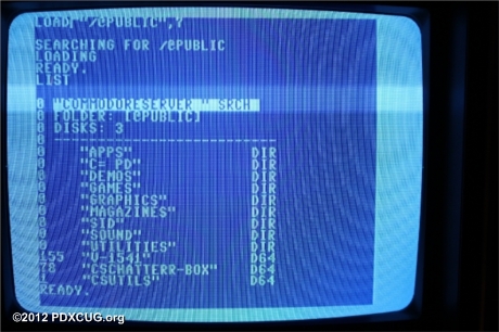 Commodore Flyer on CommodoreServer