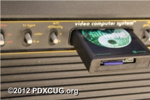 Atari 2600 with the Harmony Cartridge