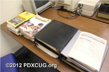 Free Stuff Table at PDXCUG.org