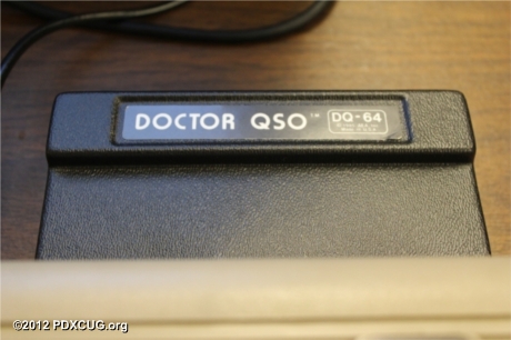 Dr. QSO Cartridge for the Commodore 64